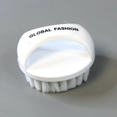 Щітка для видалення пилу Global Fashion (кругла, білий) Щітка для видалення пилу Global Fashion (кругла, білий) фото