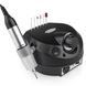 Фрезер для манікюру BUCOS Nail Drill ZS-601 PRO Black на 45 Вт. та 35 000 про. (+ 6 фрез у подарунок) Фрезер для манікюру BUCOS Nail Drill ZS-601 PRO WHITE на 45 Вт і 35 000 об. (+6 фрез у подарунок) фото