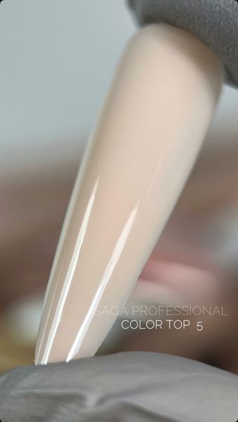 SAGA professional Топ без липкого шару COLOR TOP 05, 10мл SAGA professional Топ без липкого шару COLOR TOP 05, 10мл фото