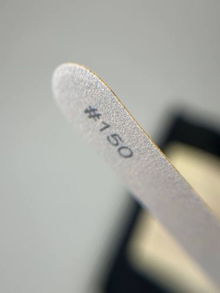 Змінні файли 150 гріт Прямі ТОНКІ NailDoza 50шт за розміром основи Staleks Змінні файли 150 гріт Прямі ТОНКІ NailDoza 50шт за розміром основи Staleks фото