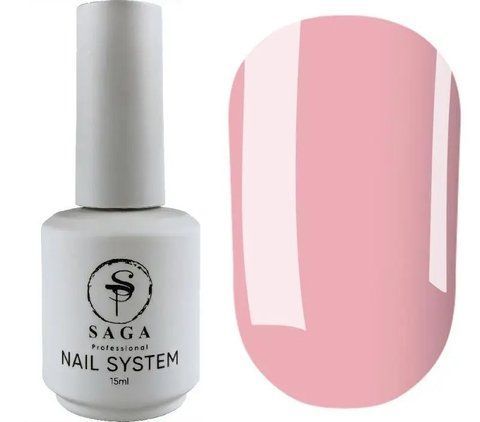 SAGA Professional LIQUID GEL №02 Гель для наращивания розовый 15 мл SAGA Professional LIQUID GEL №02 Гель для нарощування рожевий 15 мл фото