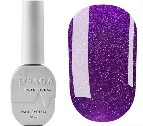 SAGA professional Гель-лак Wine Cat 08, 10 мл SAGA professional Гель-лак Wine Cat 08, 10 мл фото