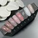 Гель для нарощування Saga Professional Builder Gel Veil 06 Clear. прозорий. 15 мл  фото 4