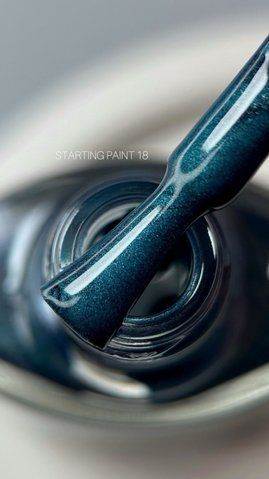 Saga professional Лак для стемпінгу Stamping 8 мл №18 діамантовий зелений Saga professional Лак для стемпінгу Stamping 8 мл №18 діамантовий зелений фото