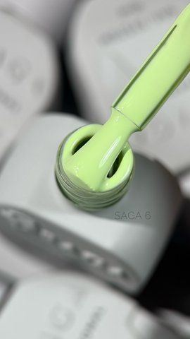 Гель-лак Saga Gel Polish  # 6 (10 ml.) Гель-лак Saga Gel Polish  # 6 (10 ml.) фото