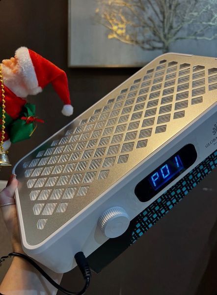 Настільна витяжка з двома турбінами Global Fashion GFD-200 Turbo 200 W Настільна витяжка з двома турбінами Global Fashion GFD-200 Turbo 200 W фото