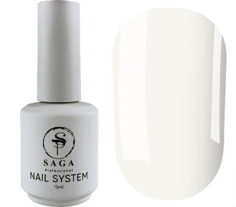 SAGA professional LIQUID GEL 03 (молочно-белый), 15 ml SAGA professional LIQUID GEL 03 (молочно-білий), 15 ml фото