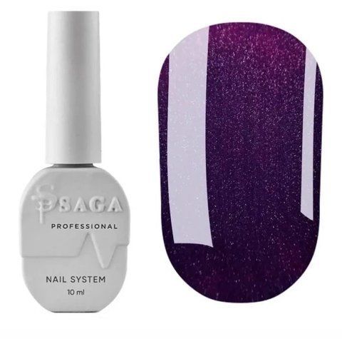 Saga Professional Gel polish WINE CAT №09, 10 мл Saga Professional Gel polish WINE CAT №09, 10 мл фото