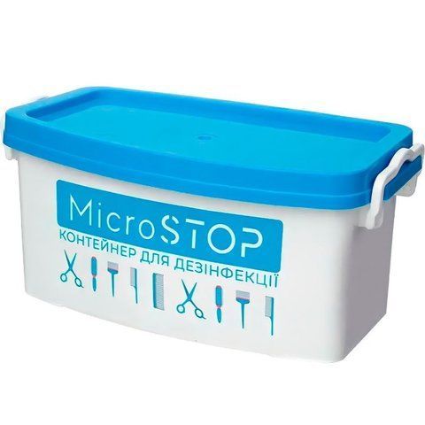 Контейнер для знезараження Microstop 5 л. Контейнер для знезараження Microstop 5 л. фото
