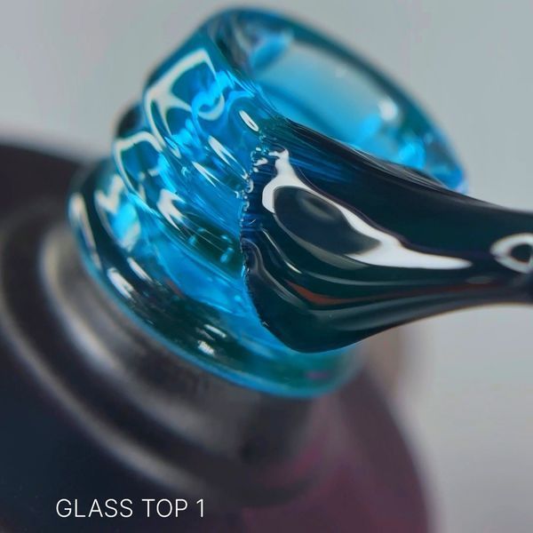 Кольоровий вітражний топ SAGA Glass 01, 10 мл фото