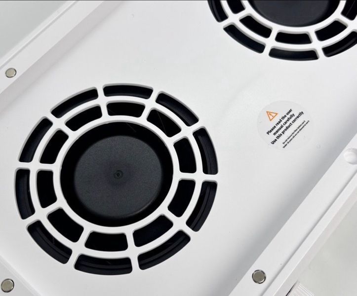 Настільна витяжка з двома турбінами Global Fashion GFD-200 Turbo 200 W Настільна витяжка з двома турбінами Global Fashion GFD-200 Turbo 200 W фото