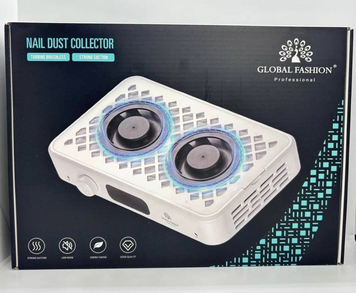 Настільна витяжка з двома турбінами Global Fashion GFD-200 Turbo 200 W Настільна витяжка з двома турбінами Global Fashion GFD-200 Turbo 200 W фото