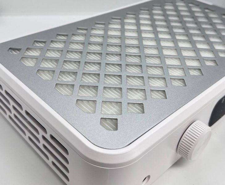 Настільна витяжка з двома турбінами Global Fashion GFD-200 Turbo 200 W Настільна витяжка з двома турбінами Global Fashion GFD-200 Turbo 200 W фото