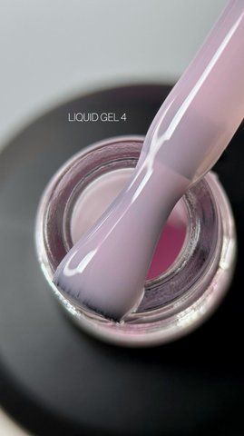 Рідкий гель для нігтів Saga Liquid gel №04, ніжно-рожевий, 15 мл Рідкий гель для нігтів Saga Liquid gel №04, ніжно-рожевий, 15 мл фото