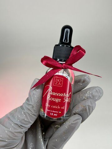 Сухое масло для кутикулы Nail Doza Baccarat Rouge 540, 15 ml Cуха олія для кутикули Baccarat Rouge 540, 15 ml фото