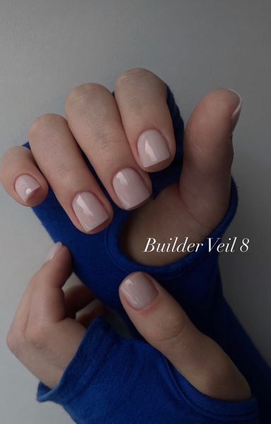 Гель для нарощування Saga Professional Builder Gel Veil 08. нюдовий беж. 15 мл Гель для нарощування Saga Professional Builder Gel Veil 08. нюдовий беж. 15 мл фото