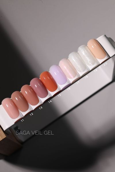 Гель для нарощування Saga Professional Builder Gel Veil 08. нюдовий беж. 15 мл Гель для нарощування Saga Professional Builder Gel Veil 08. нюдовий беж. 15 мл фото
