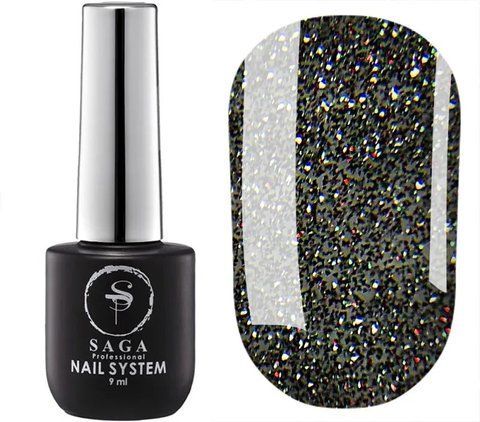 SAGA professional Гель-лак світловідбивний NY DISCO 03, 9 мл SAGA professional Гель-лак світловідбивний NY DISCO 03, 9 мл фото