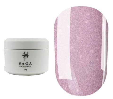 SAGA professional Shimmer Base New 7 (ніжний лавандовий із шиммером), 15 мл SAGA professional Shimmer Base New 7 (ніжний лавандовий із шиммером), 15 мл фото