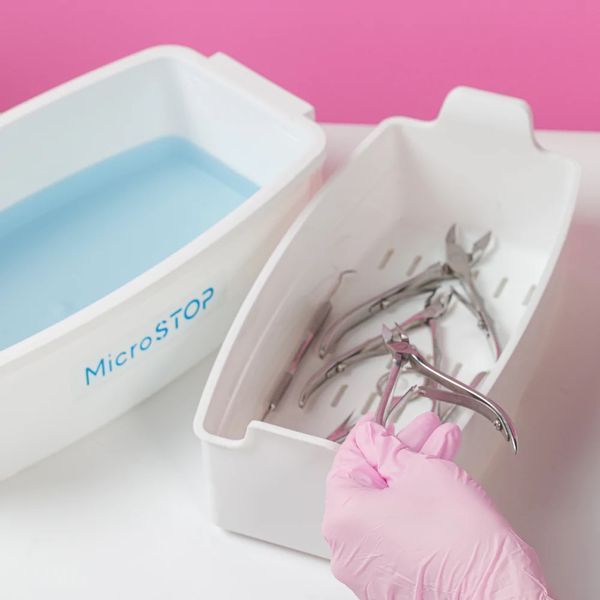 Контейнер для знезараження Microstop 3л. Контейнер для знезараження Microstop 3л. фото