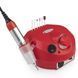 Фрезер для манікюру BUCOS Nail Drill ZS-601 PRO RED на 45 Вт і 35 000 об. (+6 фрез в подарунок) Фрезер для манікюру BUCOS Nail Drill ZS-601 PRO WHITE на 45 Вт і 35 000 об. (+6 фрез у подарунок) фото