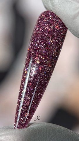 Гель-лак світловідбивний Saga Fiery Gel №30 10 мл Гель-лак світловідбивний Saga Fiery Gel №30 10 мл фото