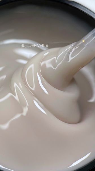 Гель для нарощування Saga Professional Builder Gel Veil 09. Mokko фото