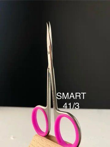 Ножиці професійні З ГАЧКОМ для кутикули Staleks Smart 41 Type 3, 20 мм (SS-41/3) Staleks Smart 41 Type 3 з гачком фото