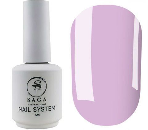 SAGA professional LIQUID GEL 05 (лавандовий),15 ml Рідкий гель для нігтів Saga Liquid gel №05, лавандовий, 15 мл фото