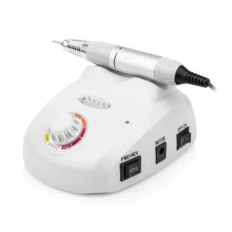 Фрезер для манікюру BUCOS Nail Drill ZS-603 PRO White 45 Ватів 35000 об/хв Фрезер для манікюру BUCOS Nail Drill ZS-603 PRO White 45 Ватів 35000 об/хв фото