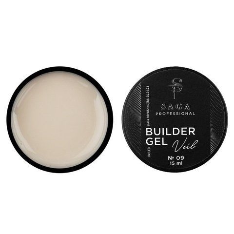 Гель для нарощування Saga Professional Builder Gel Veil 09. Mokko Гель для нарощування Saga Professional Builder Gel Veil 09. Mokko фото