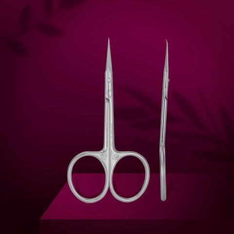 Ножиці професійні з гачком для кутикули EXCLUSIVE 21 TYPE 2 (magnolia) Ножиці професійні з гачком для кутикули EXCLUSIVE 21 TYPE 2 (magnolia) фото