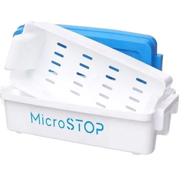 Контейнер для знезараження Microstop 1л. Контейнер для знезараження Microstop 1л. фото
