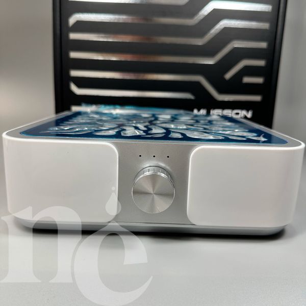 Витяжка MUSSON X3 SILVER з вугільним НЕРА-фільтром 72W для манікюру та педикюру Витяжка MUSSON X3 SILVER з вугільним НЕРА-фільтром 72W для манікюру та педикюру фото