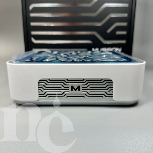 Витяжка MUSSON X3 SILVER з вугільним НЕРА-фільтром 72W для манікюру та педикюру Витяжка MUSSON X3 SILVER з вугільним НЕРА-фільтром 72W для манікюру та педикюру фото