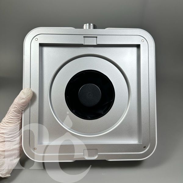 Витяжка MUSSON X3 SILVER з вугільним НЕРА-фільтром 72W для манікюру та педикюру Витяжка MUSSON X3 SILVER з вугільним НЕРА-фільтром 72W для манікюру та педикюру фото