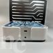 Витяжка MUSSON X3 SILVER з вугільним НЕРА-фільтром 72W для манікюру та педикюру Витяжка MUSSON X3 SILVER з вугільним НЕРА-фільтром 72W для манікюру та педикюру фото 9