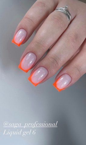 Рідкий гель для нігтів Saga Liquid gel №06, молочно-бежевий, 15 мл Рідкий гель для нігтів Saga Liquid gel №06, молочно-бежевий, 15 мл фото