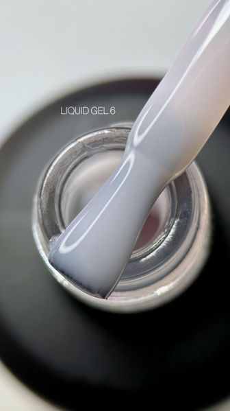 Рідкий гель для нігтів Saga Liquid gel №06, молочно-бежевий, 15 мл Рідкий гель для нігтів Saga Liquid gel №06, молочно-бежевий, 15 мл фото