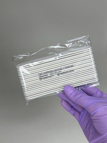 міні-пилки NailDoza 120/150 гріт (20 шт) міні-пилки NailDoza 120/150 гріт (20 шт) фото