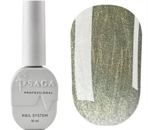 Saga Professional Gel polish Amber Cat №02, 10 мл Saga Professional Gel polish Amber Cat №02, 10 мл фото
