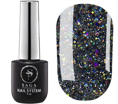 SAGA professional Гель-лак світловідбивний NY DISCO 05, 9 мл SAGA professional Гель-лак світловідбивний NY DISCO 05, 9 мл фото
