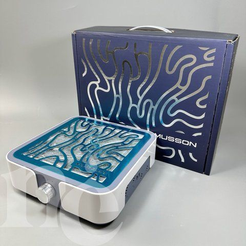 Витяжка MUSSON X3 GRAPHITE з вугільним НЕРА-фільтром 72W для манікюру та педикюру Витяжка MUSSON X3 GRAPHITE з вугільним НЕРА-фільтром 72W для манікюру та педикюру фото