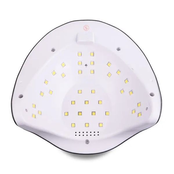 Лампа для манікюру SUN X 54W MIRROR Blue LED/UV для полімеризації sunx54 mirror blue фото