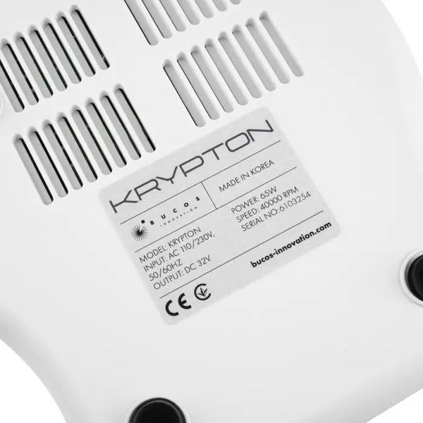 ФРЕЗЕР KRYPTON XPS-400, 40000 обертів, 65W ФРЕЗЕР KRYPTON XPS-400, 40000 обертів, 65W фото