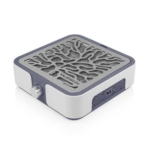 Витяжка MUSSON X3 GRAPHITE з вугільним НЕРА-фільтром 72W для манікюру та педикюру Витяжка MUSSON X3 GRAPHITE з вугільним НЕРА-фільтром 72W для манікюру та педикюру фото