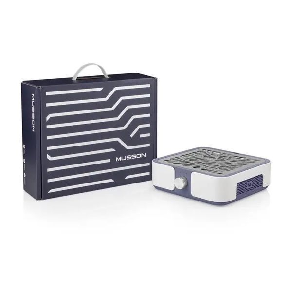 Витяжка MUSSON X3 GRAPHITE з вугільним НЕРА-фільтром 72W для манікюру та педикюру Витяжка MUSSON X3 GRAPHITE з вугільним НЕРА-фільтром 72W для манікюру та педикюру фото