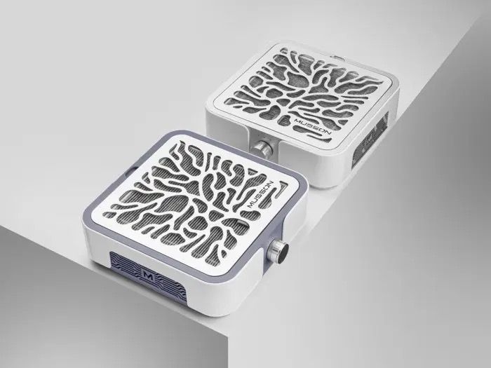 Витяжка MUSSON X3 GRAPHITE з вугільним НЕРА-фільтром 72W для манікюру та педикюру Витяжка MUSSON X3 GRAPHITE з вугільним НЕРА-фільтром 72W для манікюру та педикюру фото