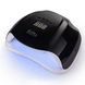 Лампа для манікюру SUN X 54W MIRROR Blue LED/UV для полімеризації sunx54 mirror blue фото 1