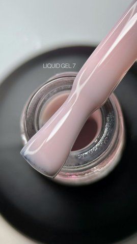 Рідкий гель для нігтів Saga Liquid gel №07, блідо-рожевий, 15 мл Рідкий гель для нігтів Saga Liquid gel №07, блідо-рожевий, 15 мл фото